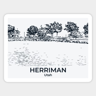 Herriman - Utah Magnet